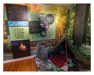 Camping Exhibit