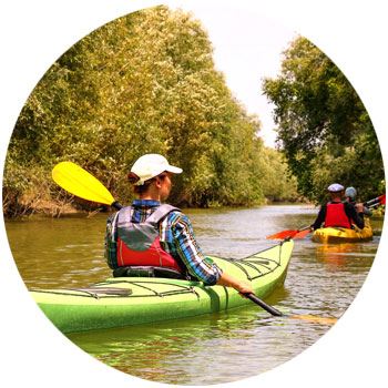 Canoeing